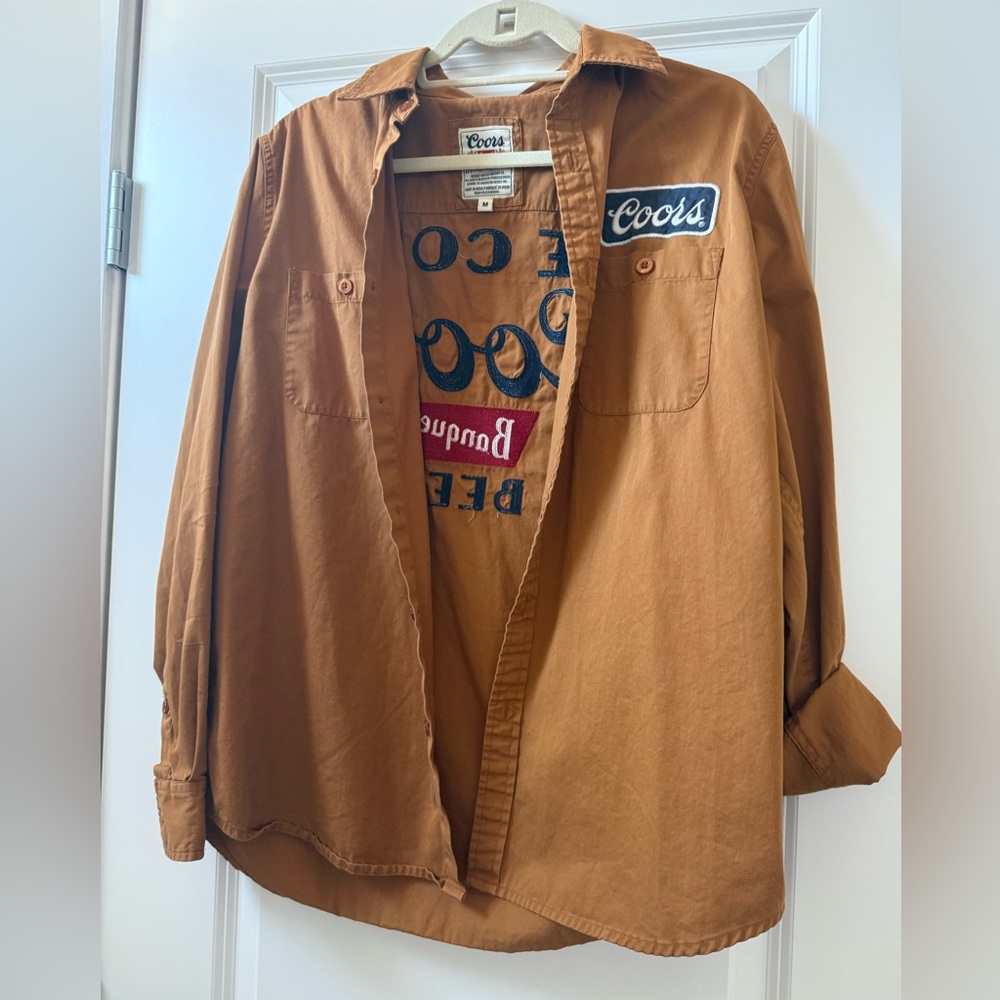 American Needle Coors Tan Shirt